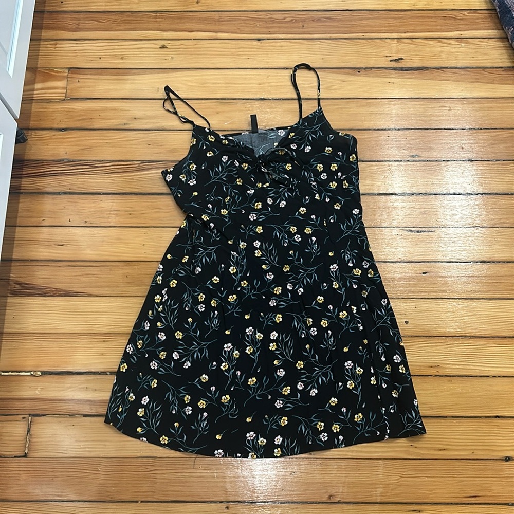 H&M floral mini dress